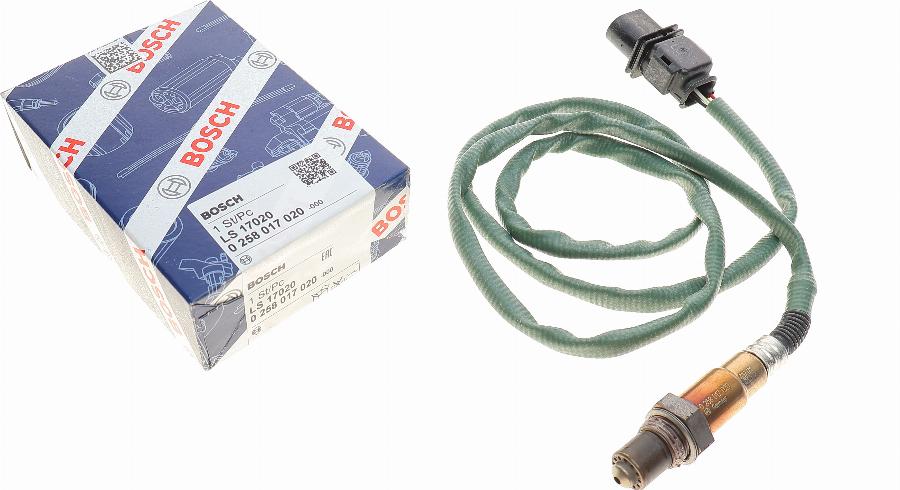 BOSCH 0 258 017 020 - Lambda andur onlydrive.pro