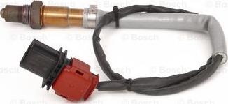 BOSCH 0 258 017 070 - Oxygen, Lambda Sensor onlydrive.pro