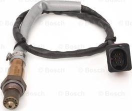 BOSCH 0 258 017 070 - Oxygen, Lambda Sensor onlydrive.pro