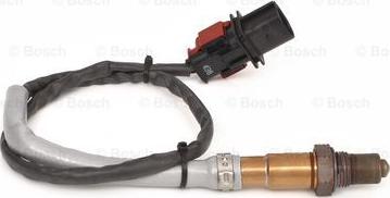 BOSCH 0 258 017 070 - Oxygen, Lambda Sensor onlydrive.pro