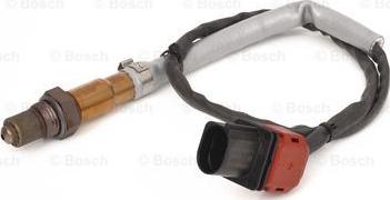 BOSCH 0 258 017 070 - Oxygen, Lambda Sensor onlydrive.pro