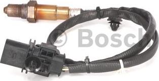 BOSCH 0 258 017 140 - Oxygen, Lambda Sensor onlydrive.pro