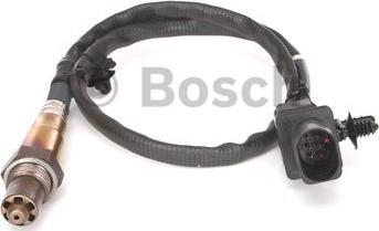 BOSCH 0 258 017 140 - Oxygen, Lambda Sensor onlydrive.pro