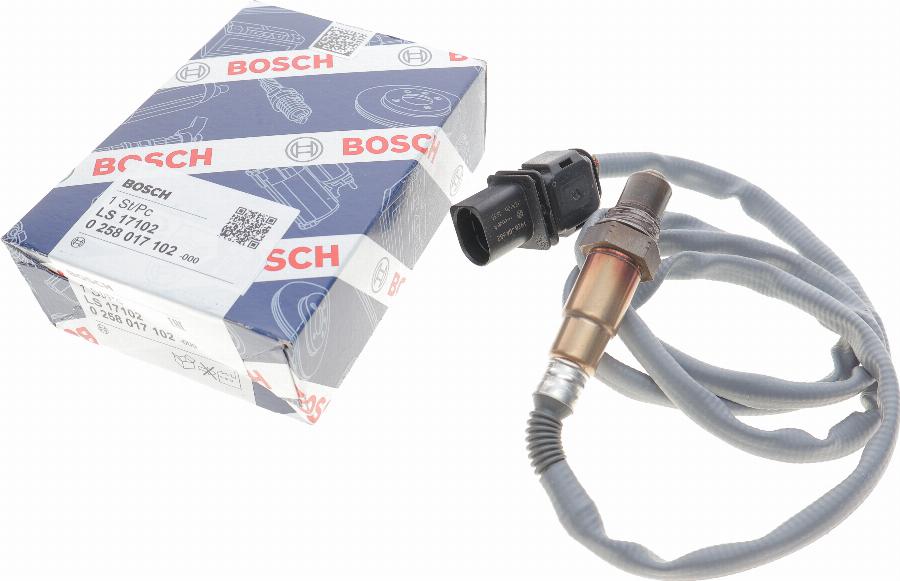 BOSCH 0 258 017 102 - Lambda andur onlydrive.pro