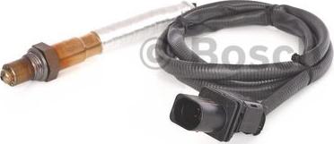 BOSCH 0 258 017 110 - Oxygen, Lambda Sensor onlydrive.pro