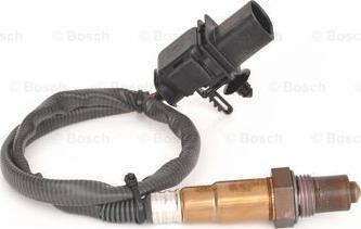 BOSCH 0 258 017 111 - Oxygen, Lambda Sensor onlydrive.pro