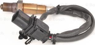 BOSCH 0 258 017 111 - Oxygen, Lambda Sensor onlydrive.pro