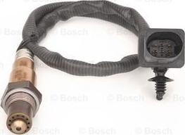 BOSCH 0 258 017 111 - Oxygen, Lambda Sensor onlydrive.pro