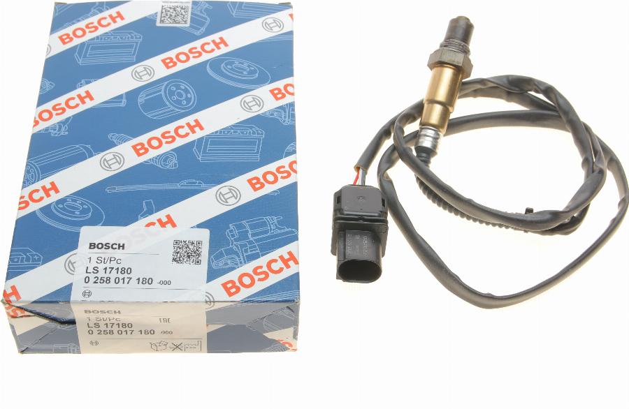 BOSCH 0 258 017 180 - Lambda andur onlydrive.pro