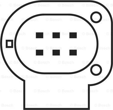 BOSCH 0 258 017 187 - Lambda andur onlydrive.pro