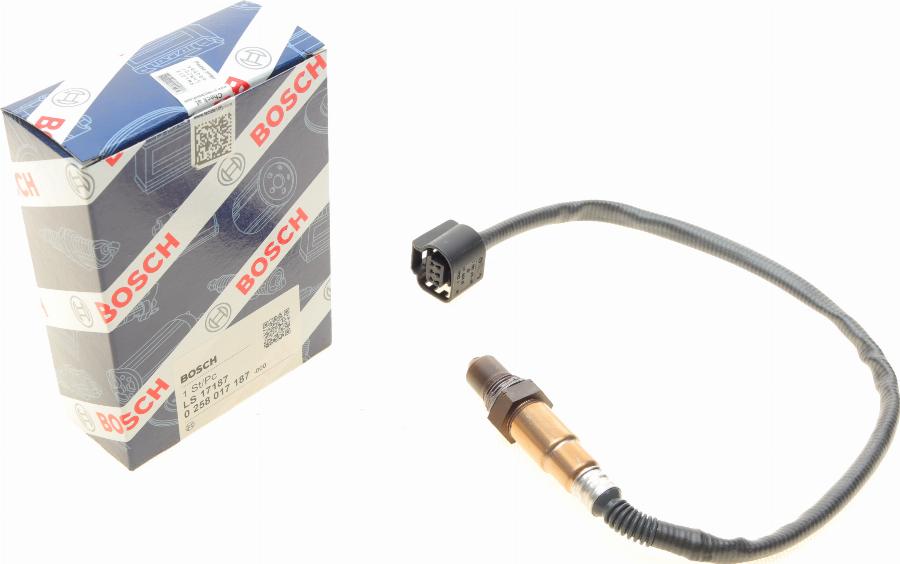 BOSCH 0 258 017 187 - Lambda andur onlydrive.pro