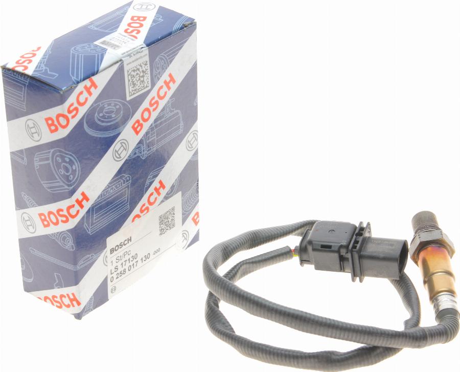 BOSCH 0 258 017 130 - Lambda andur onlydrive.pro