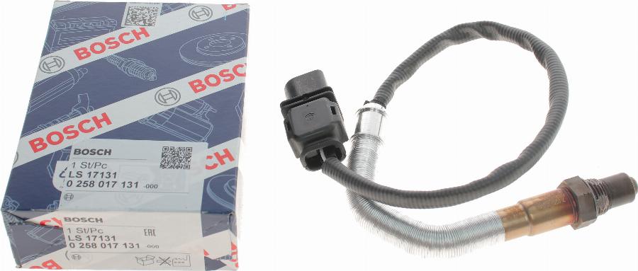 BOSCH 0 258 017 131 - Lambda jutiklis onlydrive.pro