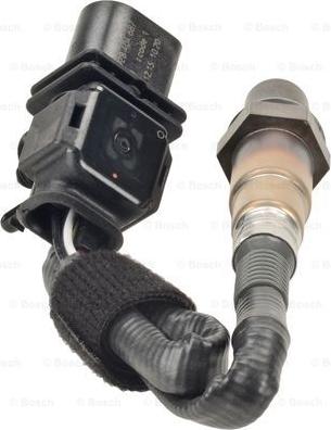 BOSCH 0 258 017 120 - Oxygen, Lambda Sensor onlydrive.pro