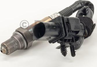 BOSCH 0 258 017 120 - Oxygen, Lambda Sensor onlydrive.pro