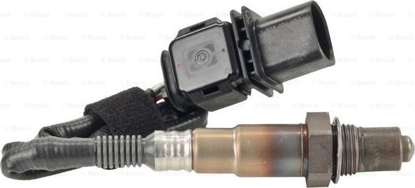 BOSCH 0 258 017 120 - Oxygen, Lambda Sensor onlydrive.pro