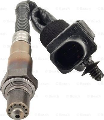 BOSCH 0 258 017 120 - Oxygen, Lambda Sensor onlydrive.pro