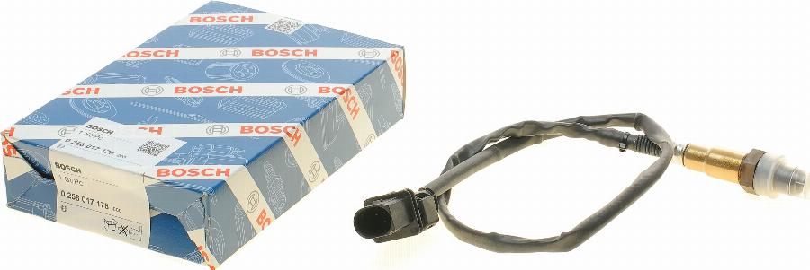 BOSCH 0 258 017 178 - Lambda jutiklis onlydrive.pro