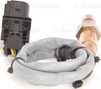 BOSCH 0 258 017 391 - Oxygen, Lambda Sensor onlydrive.pro