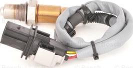 BOSCH 0 258 017 391 - Oxygen, Lambda Sensor onlydrive.pro