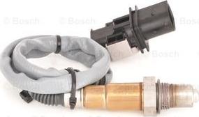 BOSCH 0 258 017 391 - Oxygen, Lambda Sensor onlydrive.pro