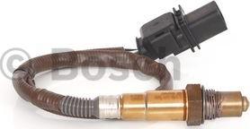 BOSCH 0 258 017 341 - Oxygen, Lambda Sensor onlydrive.pro