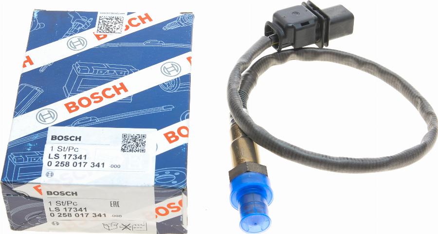 BOSCH 0 258 017 341 - Lambdatunnistin onlydrive.pro