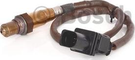 BOSCH 0 258 017 341 - Oxygen, Lambda Sensor onlydrive.pro