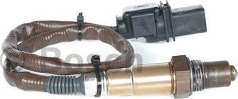 BOSCH 0 258 017 347 - Oxygen, Lambda Sensor onlydrive.pro