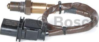 BOSCH 0 258 017 347 - Oxygen, Lambda Sensor onlydrive.pro