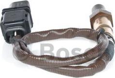 BOSCH 0 258 017 347 - Oxygen, Lambda Sensor onlydrive.pro