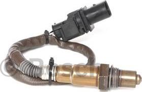 BOSCH 0 258 017 355 - Oxygen, Lambda Sensor onlydrive.pro