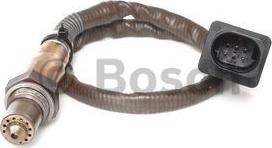 BOSCH 0 258 017 355 - Oxygen, Lambda Sensor onlydrive.pro