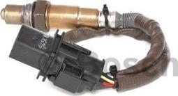 BOSCH 0 258 017 355 - Oxygen, Lambda Sensor onlydrive.pro