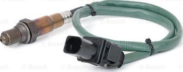 BOSCH 0 258 017 303 - Oxygen, Lambda Sensor onlydrive.pro