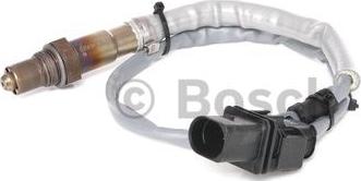 BOSCH 0 258 017 307 - Oxygen, Lambda Sensor onlydrive.pro