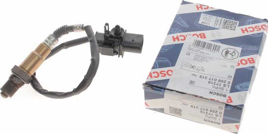 BOSCH 0 258 017 319 - Lambda zonde onlydrive.pro