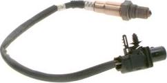 BOSCH 0 258 017 319 - Oxygen, Lambda Sensor onlydrive.pro