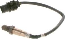 BOSCH 0 258 017 319 - Oxygen, Lambda Sensor onlydrive.pro