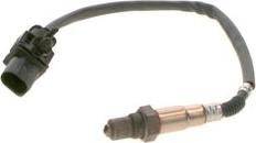 BOSCH 0 258 017 319 - Oxygen, Lambda Sensor onlydrive.pro