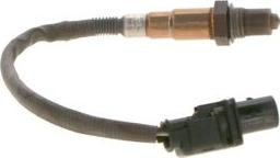 BOSCH 0 258 017 339 - Oxygen, Lambda Sensor onlydrive.pro