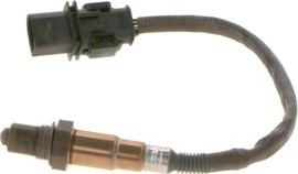 BOSCH 0 258 017 339 - Oxygen, Lambda Sensor onlydrive.pro