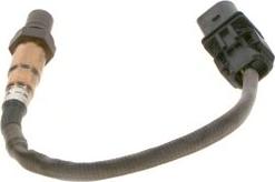 BOSCH 0 258 017 339 - Oxygen, Lambda Sensor onlydrive.pro