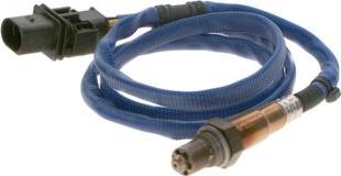 BOSCH 0 258 017 329 - Oxygen, Lambda Sensor onlydrive.pro