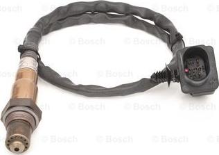 BOSCH 0 258 017 290 - Oxygen, Lambda Sensor onlydrive.pro