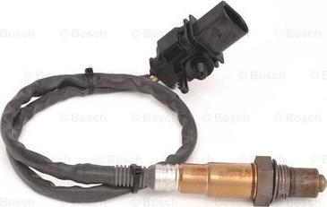 BOSCH 0 258 017 290 - Oxygen, Lambda Sensor onlydrive.pro