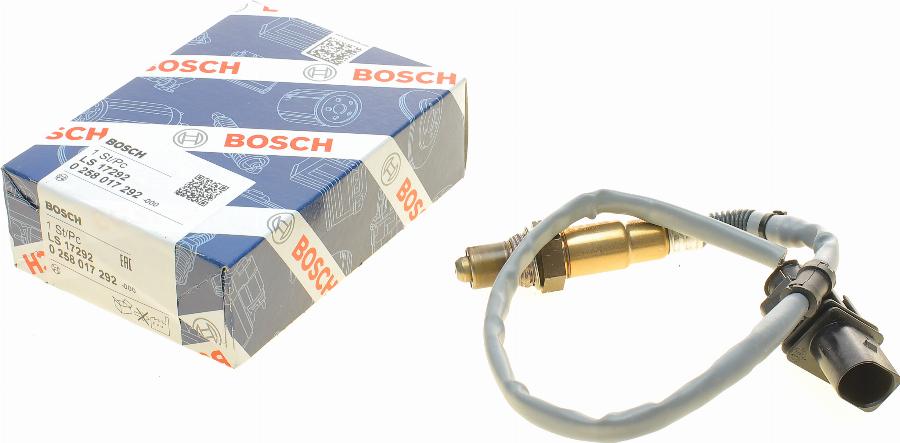 BOSCH 0 258 017 292 - Lambda zonde onlydrive.pro