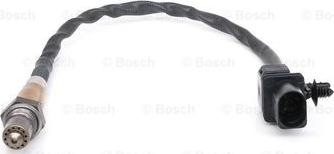 BOSCH 0 258 017 240 - Oxygen, Lambda Sensor onlydrive.pro