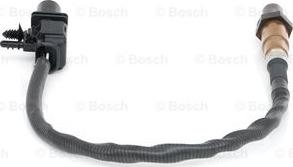 BOSCH 0 258 017 240 - Oxygen, Lambda Sensor onlydrive.pro