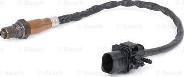 BOSCH 0 258 017 240 - Oxygen, Lambda Sensor onlydrive.pro